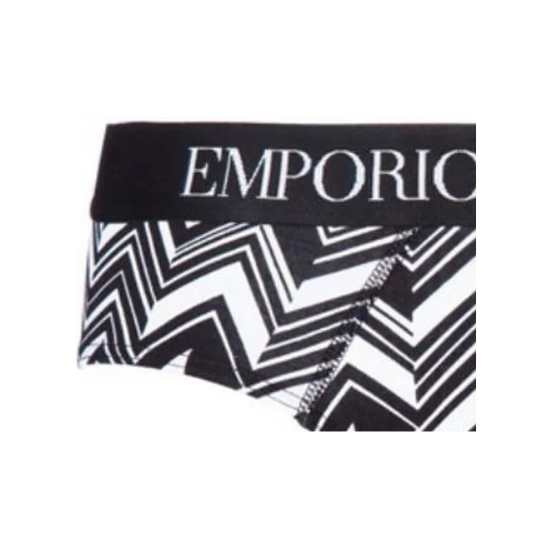 EMPORIO ARMANI Underpants Men's 1 Pack Black-2