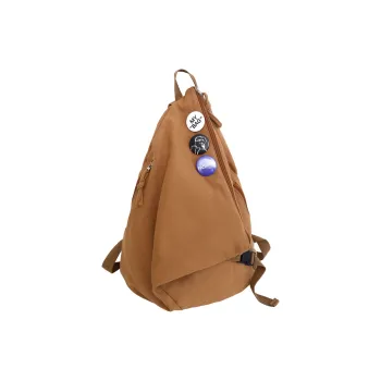 Debecca Canvas Canvas Bag Backpack Large Size Unisex Multicolor
