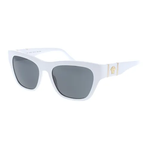 VERSACE Medusa Head Rectangle frame Sunglasses