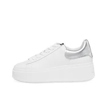 ASH MOBY Collection Slip Resistant Low Top Skateboard Shoes Women's