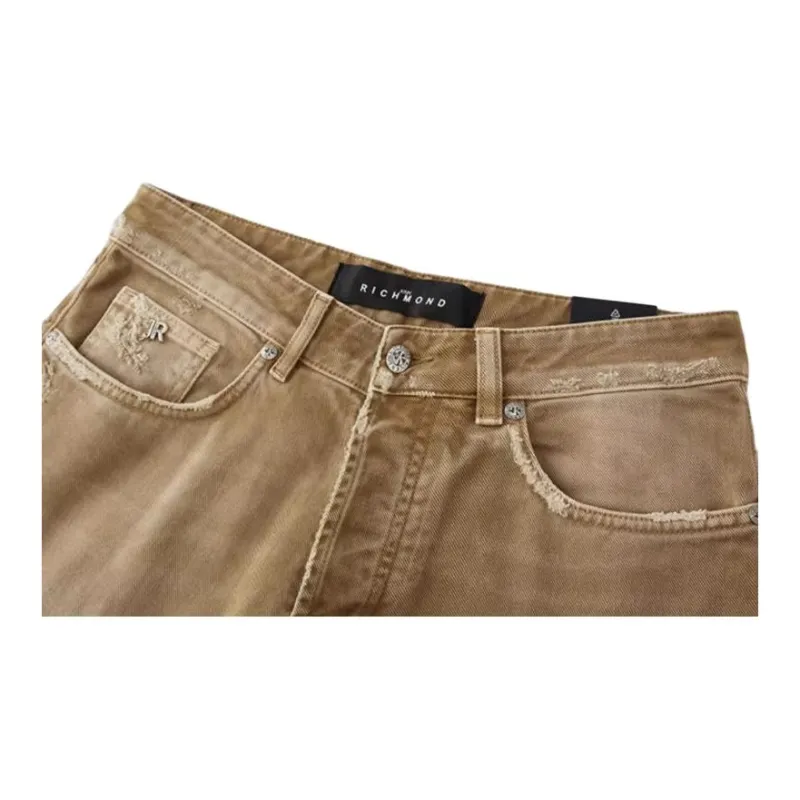 JOHN RICHMOND Jeans Men's Light Khaki-5
