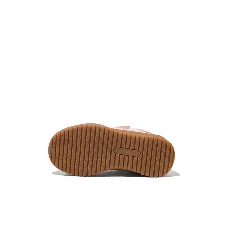 Snoffy Durable Breathable Low Top Kids' Skateboarding Shoes Coral Pink Kids'-4