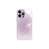 LL421 Carving Paper Snake[Grass Purple]Liquid Glass