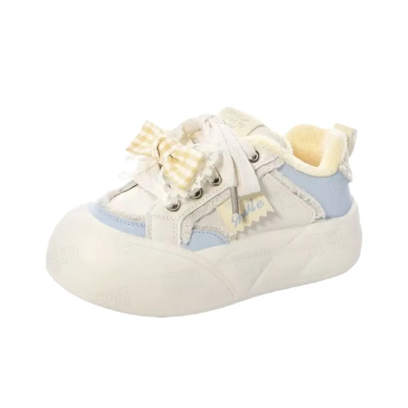 BINGO DUCK Coverage Low Top Skateboard Shoes Women's-7