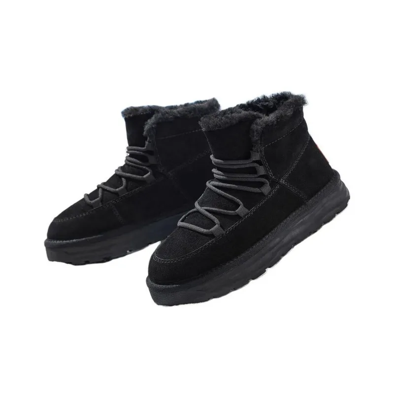 CAMEL Warm Slip-Resistant Short Snow Boots Women's-5