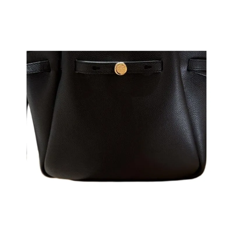 TORY BURCH Romy Small Tote Black-2
