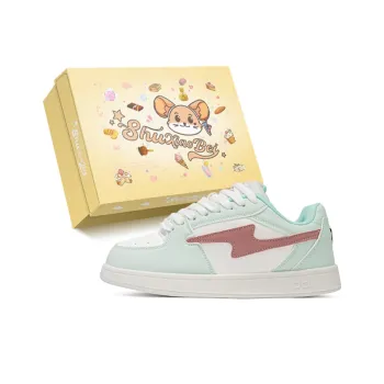 SHUXIAOBEI Anti Slip And Wear Resistant Lightweight Low Top Skateboard Shoes Women's Gray Coffee