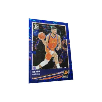 PANINI Suns Core Devin Booker Board Fold Refringence Ball Game Ticket Star Card Rare Card Sports Cards 1 Piece