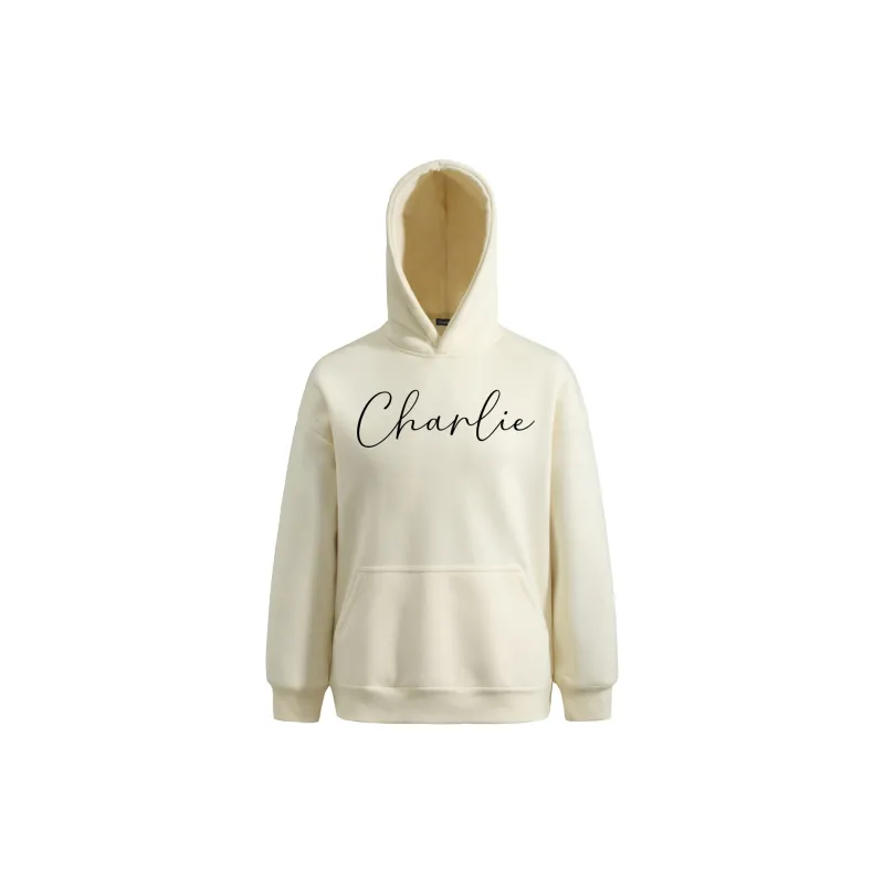 CHARLIE GOLF Sweatshirt Unisex White-7