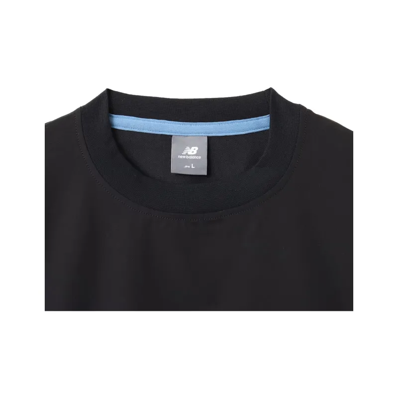 New Balance SOFT SHELL PULL OVER Sweatshirt Unisex Black-3