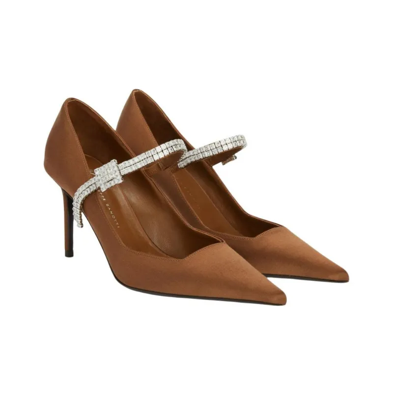 Giuseppe Zanotti 85mm Raquel Strap Pumps-1