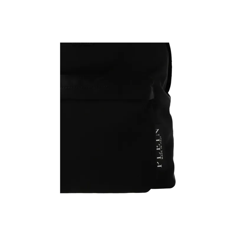 PHILIPP PLEIN Nylon Backpack Men's Black-4