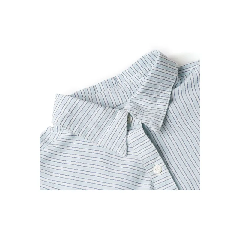 Vans Shirts Women's White/Blue-5