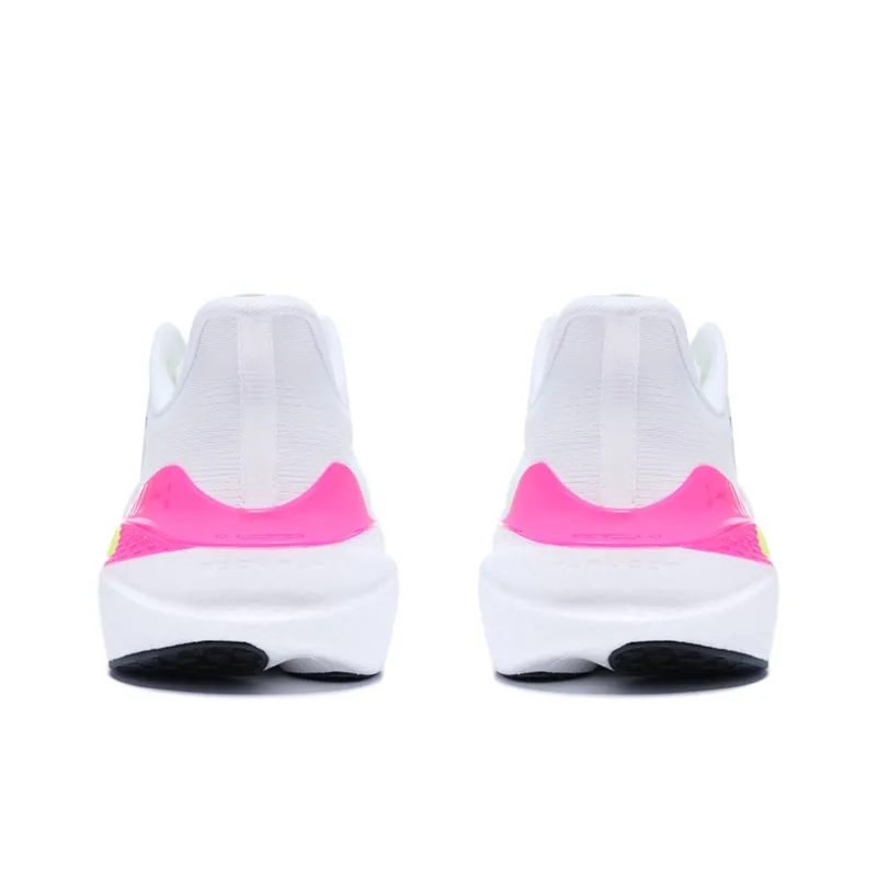 BMAI Jingtan Mix 2.0 Mid Top Running Shoes Men's White Pink Yellow Blue-5