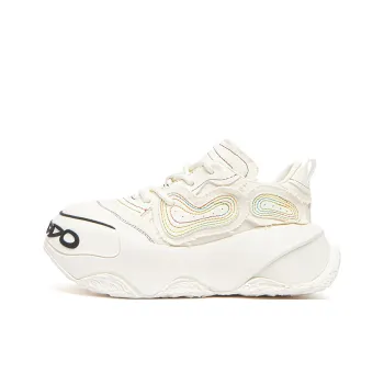KEDDO Paint Unset 2nd Generation Height Increasing Low Top Casual Shoes Women's