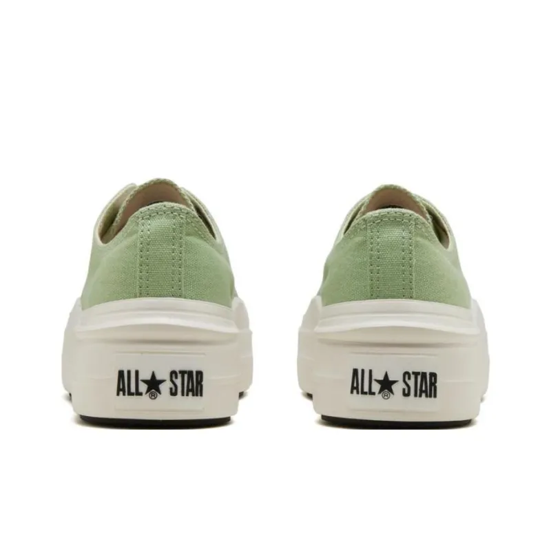 Converse All Star Light Anti Slip Wear Resistant Low Top Canvas Shoes Women's Green-2