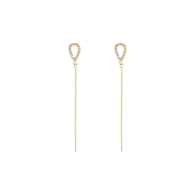 KOOGIS S925 Drop Earrings Women's-7