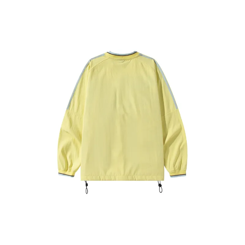 ZYKY Sweatshirt Unisex Light Yellow-1