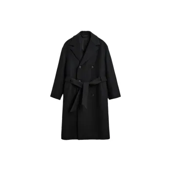 ZARA Coats Men Black