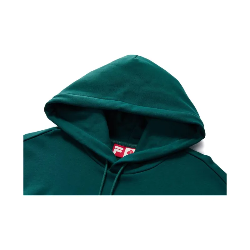 FILA FUSION Sweatshirt Men's Water Duck Green-2