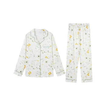 Urban Beauty Pajama Set Women's Mint Green