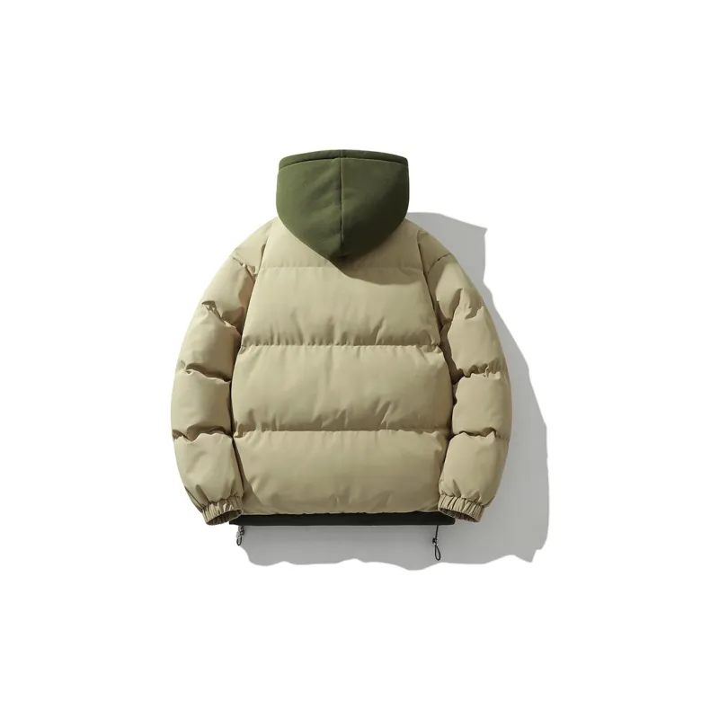 Warrior Huichao Riding The Wind Collection Puffer Jacket Unisex-5