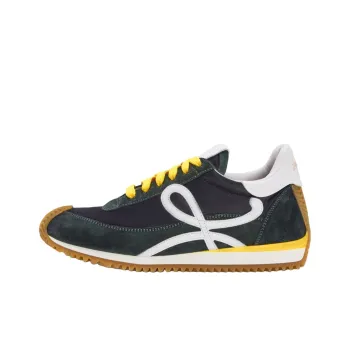 LOEWE Flow Runner 2.0 Low Top Casual Shoes Men's Black