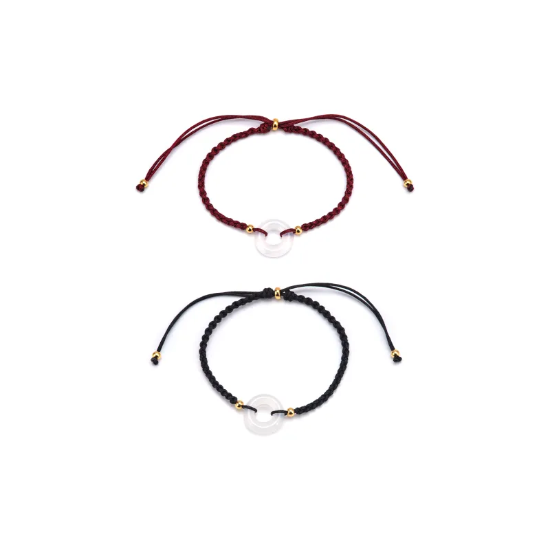 BLESSED BULLET Crystal Bracelets Unisex-4