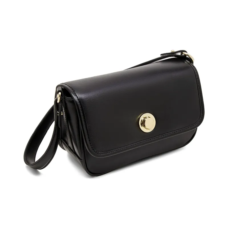 Old Man's Head Cow Leather Crossbody Bag, Shoulder Bag Women's Multicolor-2