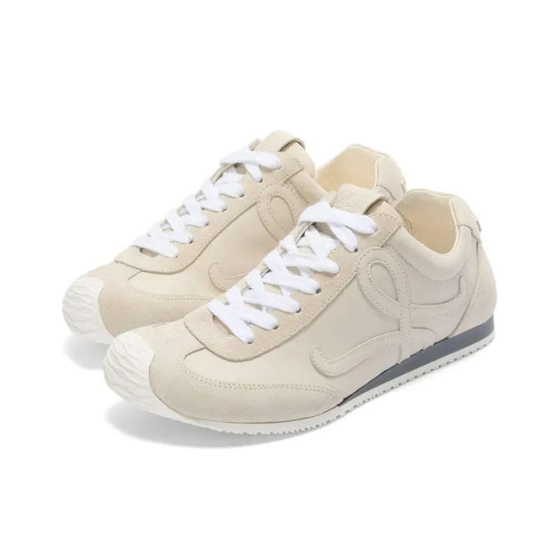 LOEWE Ballet Runner 2.0 Low Top Casual Shoes Men's White-2