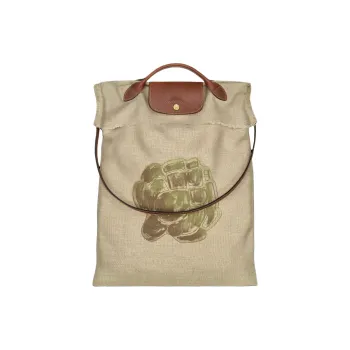 LONGCHAMP Le Pliage Polyester One Shoulder Handbag Extra Large Women's Artichoke Green