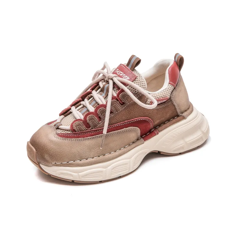Jay Height Increasing Low-Top Casual Shoes Women's-1