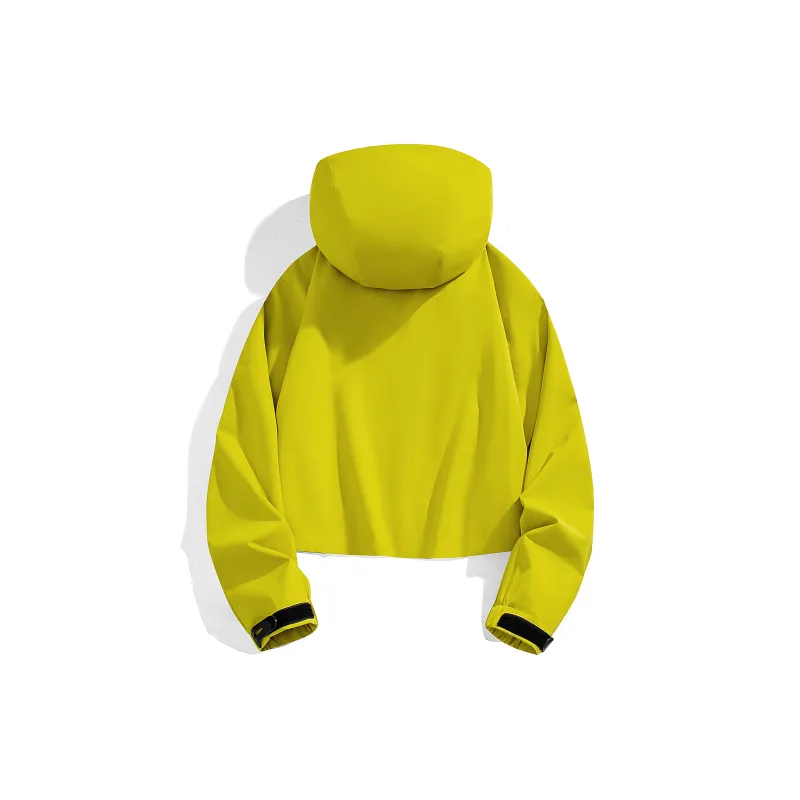 Yalu Waterproof, Windproof, UV Protection, Breathable, Abrasion Resistant Windbreaker Jacket Unisex-4