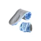 Blue Gray[1 Pack]Breathable Odor-Resistant | Sports Shock Absorbers