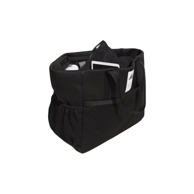 Adidas Polyester Handbag Unisex Black-3