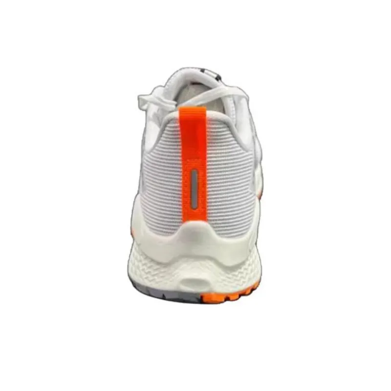 LiNing Cushioning Anti Slip And Wear Resistant Low Top Casual Running Shoes Women's White Orange-2