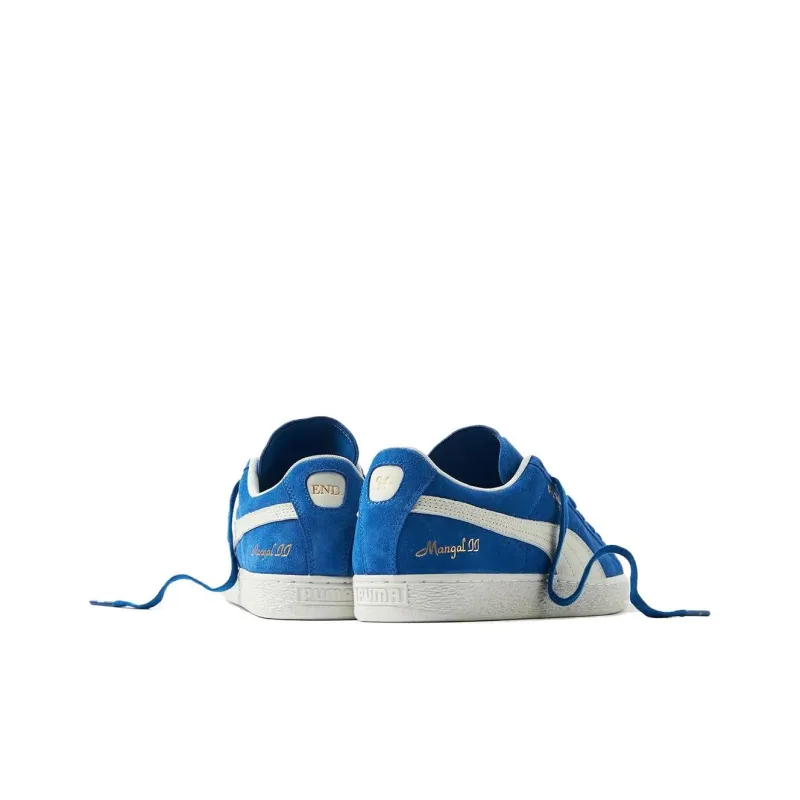PUMA Suede Mangal Ii END. Clyde Royal White-2