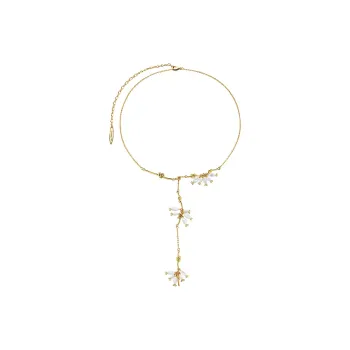 BOONEE ALUS Copper Is Karat Gold plated Necklaces Women's