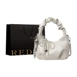 White+Charm+Shopping Bag