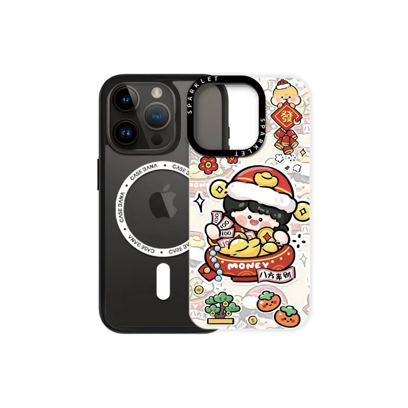 Ray chain Phone Cases-1