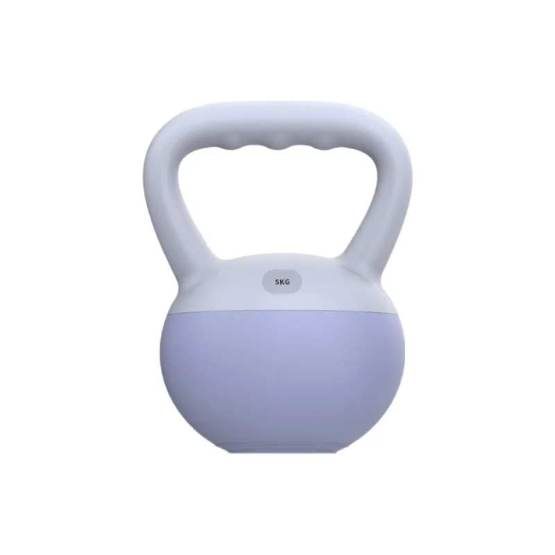 YL YULONG Kettlebells Unisex Fitness Home Dumbbell Squat Glute Training Equipment Soft-Handle Kettlebell-1