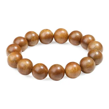 PUTUOSHANWENCHUANG Fragrance Agarwood Bracelets Unisex