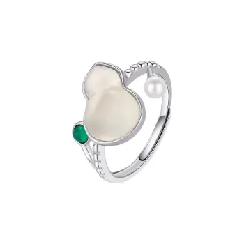 JINJI Jade Rings Women's