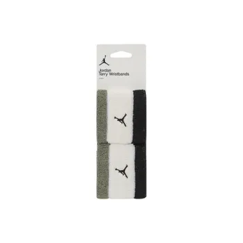 Nike Running Tennis Badminton Wristbands Protective Black White Green Men's