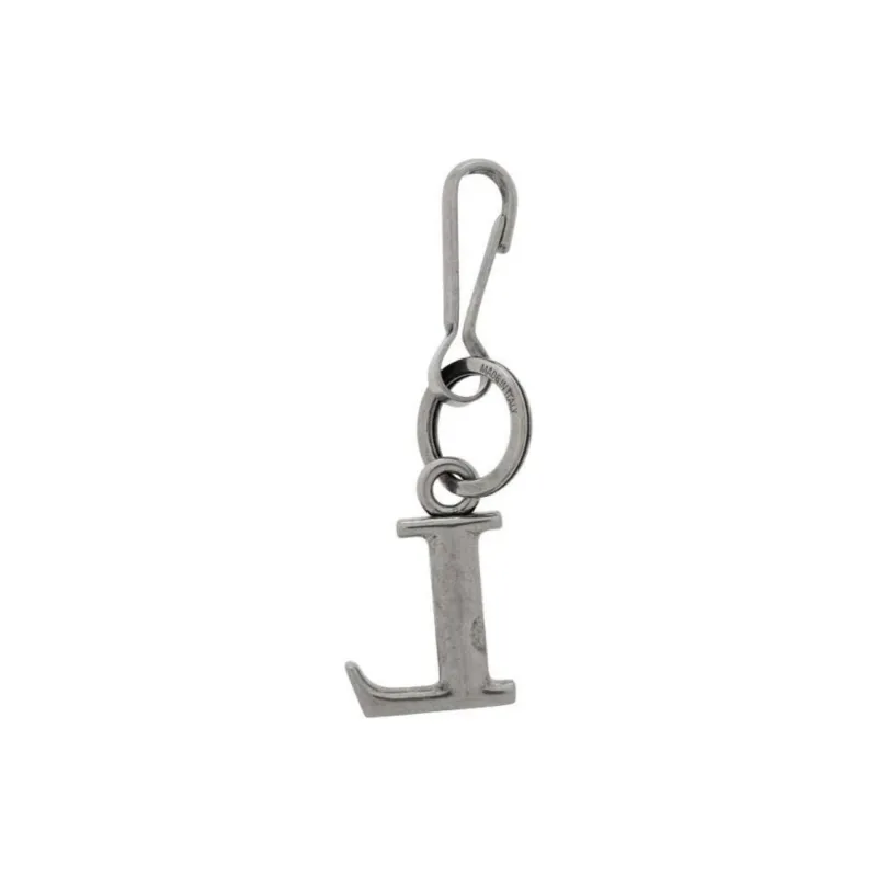 Balenciaga L Chain Keychain-1