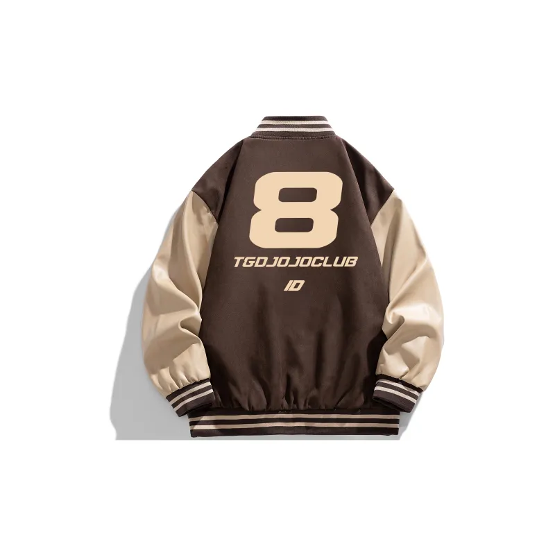 T&D JOJO Baseball Jacket Unisex-5