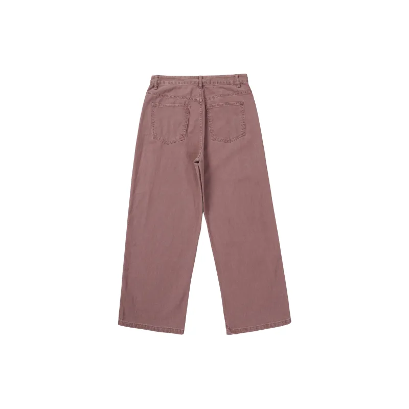 GEOFFREY B. SMALL Jeans Unisex Burgundy-1