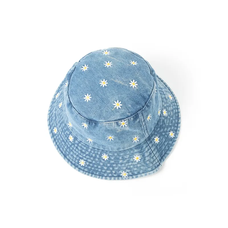 BAIJUAN Cotton Bucket Hats Unisex-3