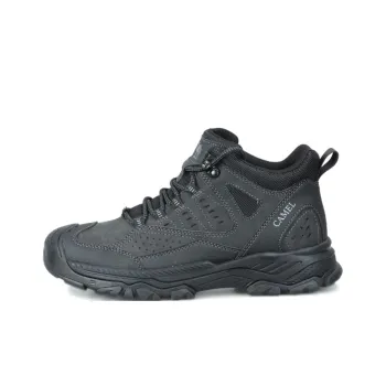 CAMEL Durable Warm Mid Top Trekking Shoes Men's