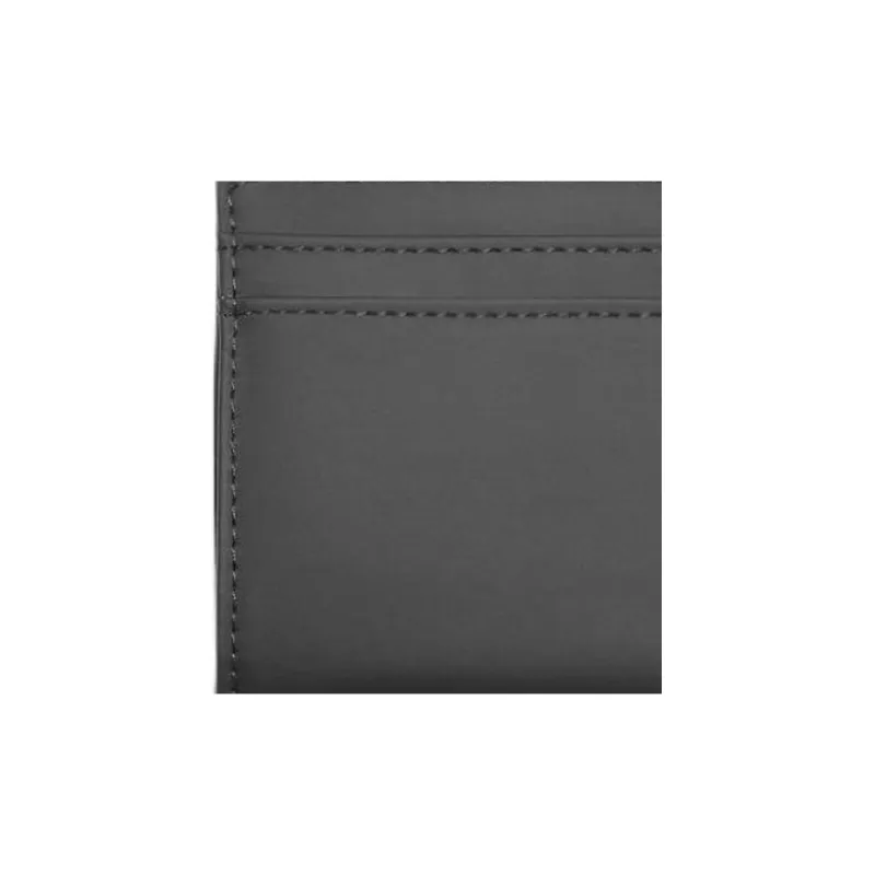 ZARA Polyurethane Coin Purse Card Holder Men's Black-2